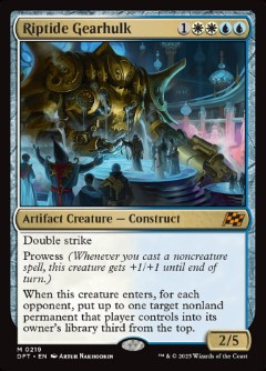 Riptide Gearhulk Aetherdrift Bordless First Place Art
